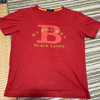 バーバリーブラックレーベル(BURBERRY BLACK LABEL)のモカバー様専用バーバリーブラックレーベル　オレンジ　レッド　サイズ2 Mサイズ(Tシャツ/カットソー(半袖/袖なし))