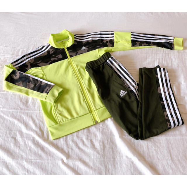 adidas(アディダス)のadidas 上下　セットアップ キッズ/ベビー/マタニティのキッズ服男の子用(90cm~)(その他)の商品写真