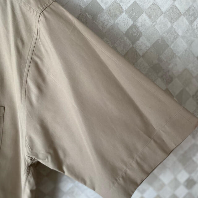 COMOLI(コモリ)の【クリーニング済】AURALEE フィンクスコットン・ハーフスリーブシャツ 4 メンズのトップス(シャツ)の商品写真