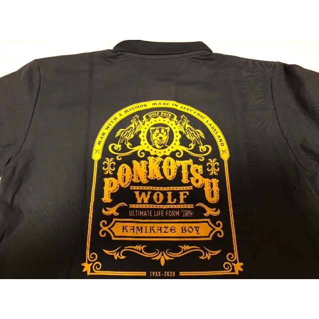 MAN WITH A MISSION - ☆マンウィズ・ポロシャツ☆未使用！新品
