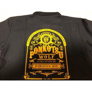 マンウィズアミッション(MAN WITH A MISSION)の★マンウィズ・ポロシャツ★未使用！新品！カミカゼMWAM(ポップス/ロック(邦楽))