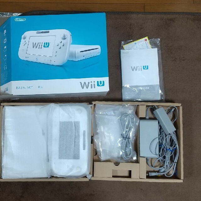 Nintendo Wii U ベーシックセット ＋センサーバー