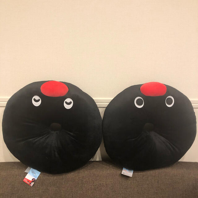 ピングー ドーナツクッション 2点セット 新品 タイトー プライズ 限定の通販 by mitsubachiboumboum|ラクマ