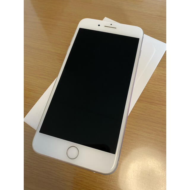 iPhone 8 plus 64GB シルバー