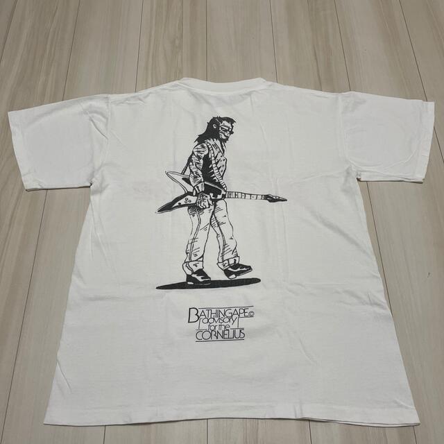 【希少　レア】A BATHING APE×CorneliusライブTシャツ