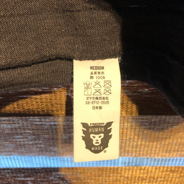 A BATHING APE(アベイシングエイプ)のヒューマンメードtシャツM メンズのトップス(Tシャツ/カットソー(半袖/袖なし))の商品写真