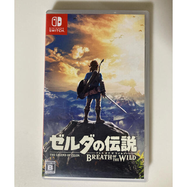 ゼルダの伝説 ブレス オブ ザ ワイルド Switch