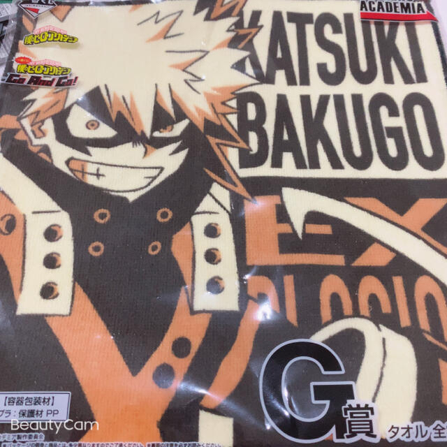 BANDAI(バンダイ)の爆豪勝己 轟焦凍タオルセット エンタメ/ホビーのおもちゃ/ぬいぐるみ(キャラクターグッズ)の商品写真