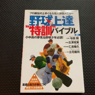 野球上達バイブル(趣味/スポーツ/実用)