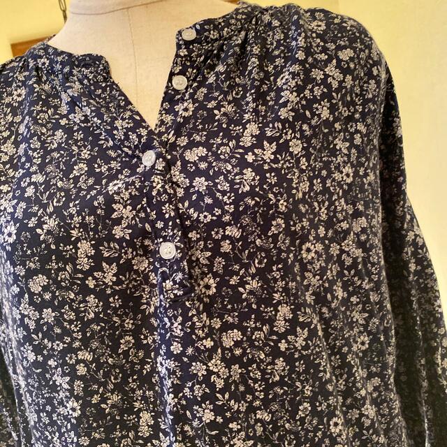 chocol raffine robe(ショコラフィネローブ)のショコララフィネローブ  花柄ワンピース レディースのワンピース(ひざ丈ワンピース)の商品写真