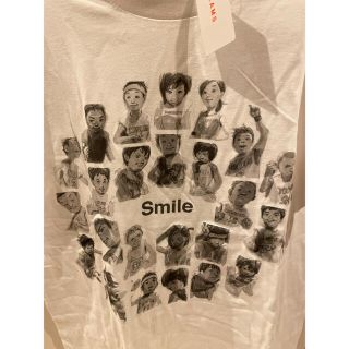 ビームス(BEAMS)のBEAMS T ビームスT Smile Tシャツ　井上雄彦　新品タグ付き(Tシャツ/カットソー(半袖/袖なし))