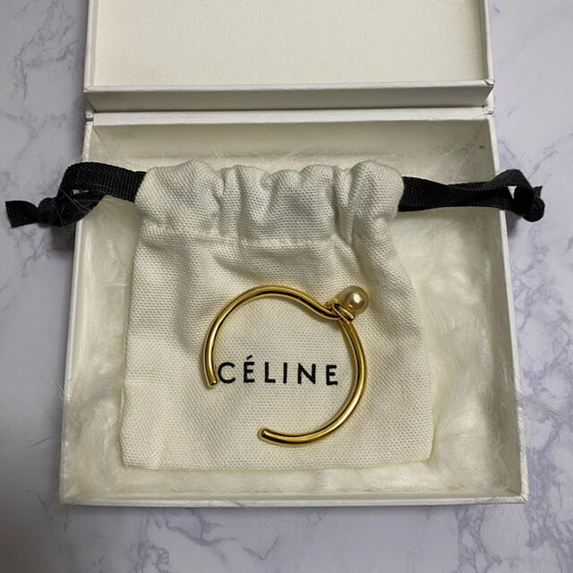 celine(セリーヌ)の旧ロゴ！！CELINEブレスレット♡ レディースのアクセサリー(ブレスレット/バングル)の商品写真