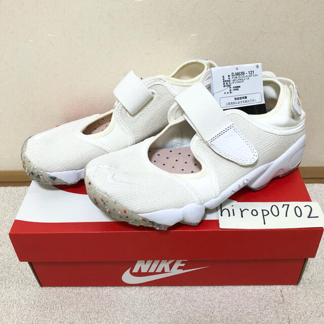 NIKE(ナイキ)のナイキ エア リフト NIKE WMNS AIR RIFT 23.0cm レディースの靴/シューズ(スニーカー)の商品写真