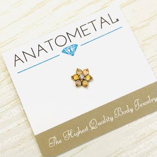 ANATOMETAL アナトメタル ムーンエンド　ローズゴールド　16g 未使用