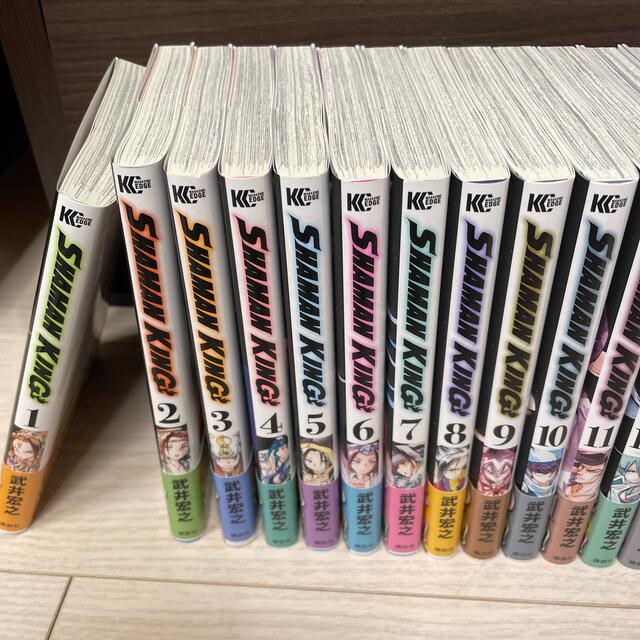 講談社(コウダンシャ)の【即日発送】シャーマンキング　既刊全巻　セット　超美品　SHAMAN KING エンタメ/ホビーの漫画(全巻セット)の商品写真