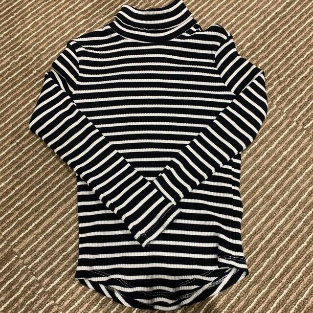 ZARA(ザラ)のZARA ハイネックニット キッズ/ベビー/マタニティのキッズ服女の子用(90cm~)(ニット)の商品写真