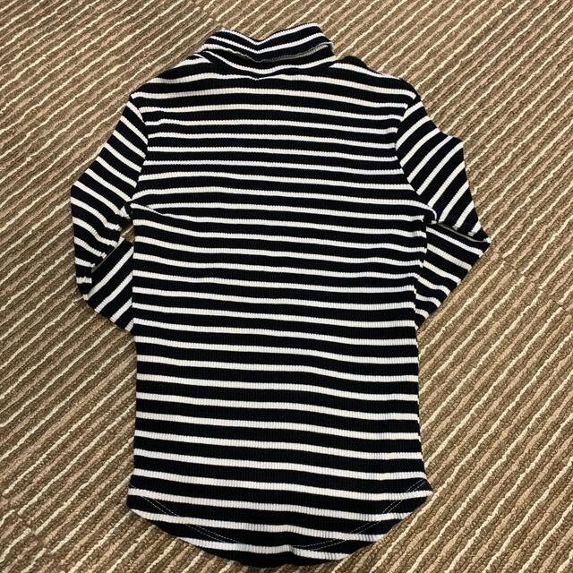 ZARA(ザラ)のZARA ハイネックニット キッズ/ベビー/マタニティのキッズ服女の子用(90cm~)(ニット)の商品写真