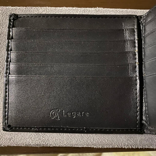 Legare（レガーレ） メンズ 二つ折りサイフ メンズのファッション小物(折り財布)の商品写真