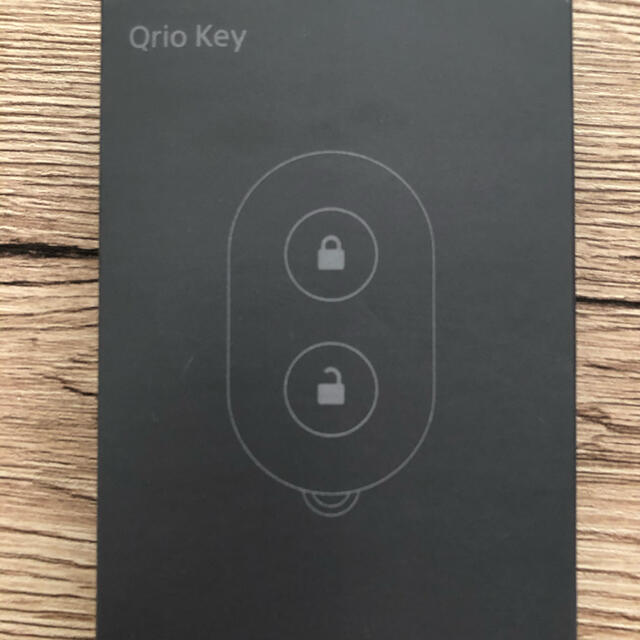 【新品】キュリオQrio Lock専用リモコンキー　QrioKey Q-K1 1