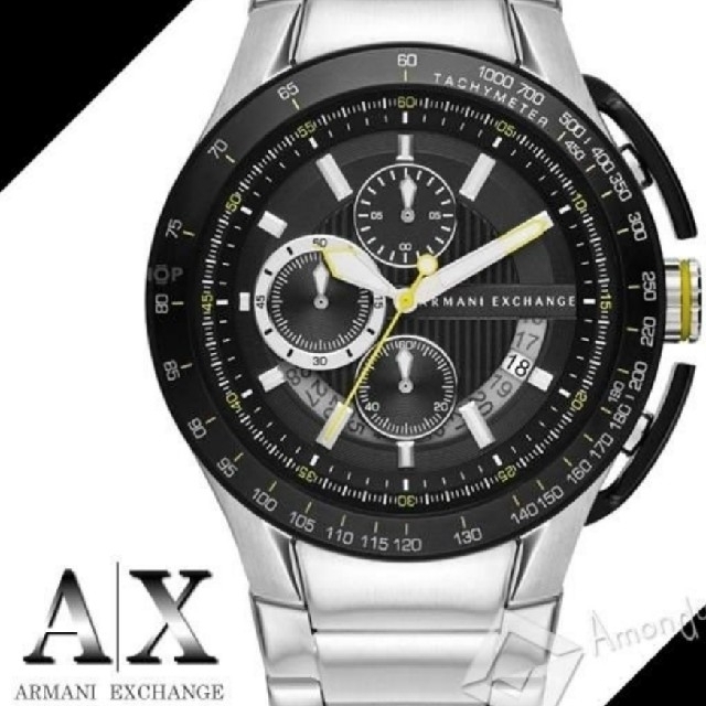 アルマーニエクスチェンジ ARMANI EXCHANGE 腕時計 クロノグラフ