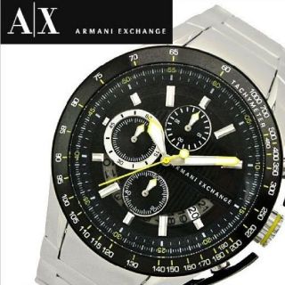 アルマーニエクスチェンジ(ARMANI EXCHANGE)のアルマーニエクスチェンジ ARMANI EXCHANGE 腕時計 クロノグラフ (腕時計(アナログ))