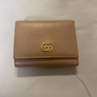 グッチ(Gucci)のGUCCI ミニウォレット　箱・紙袋つき(財布)