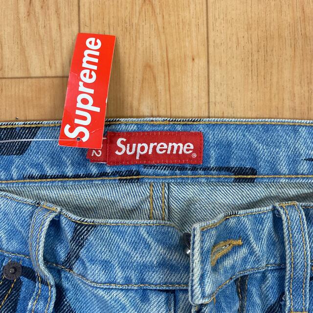 Supreme(シュプリーム)のsupreme black ark regular denim メンズのパンツ(デニム/ジーンズ)の商品写真