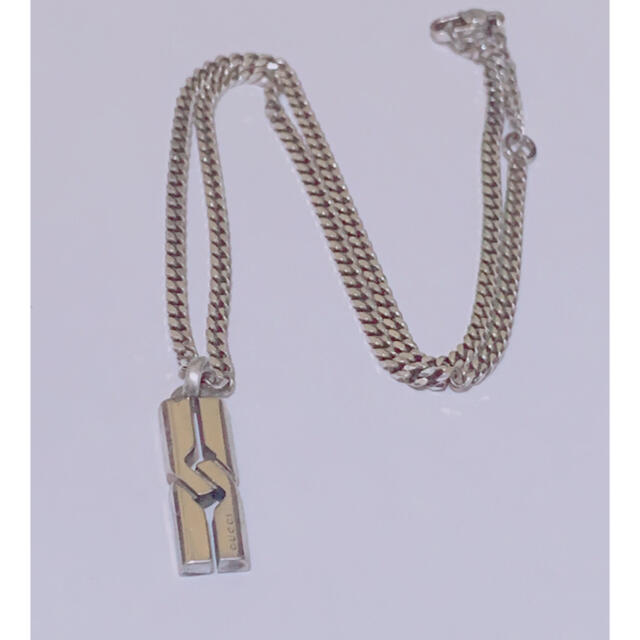 Gucci(グッチ)のGUCCI インフィニティ　ネックレス メンズのアクセサリー(ネックレス)の商品写真