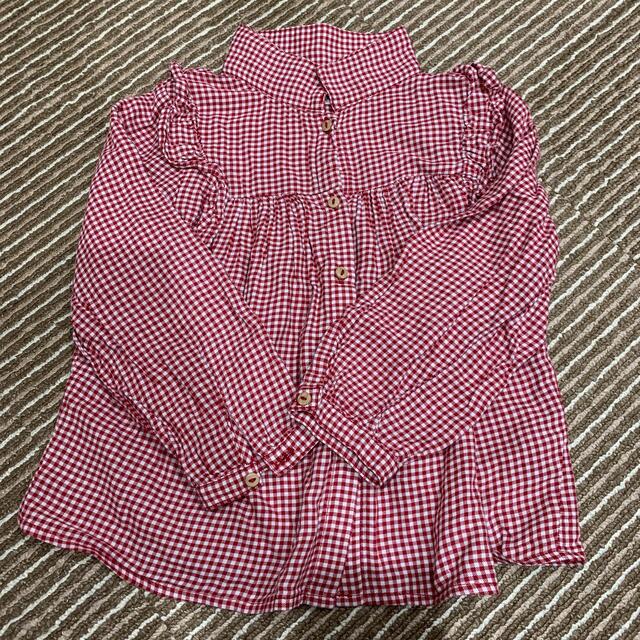 ZARAbaby シャツ キッズ/ベビー/マタニティのキッズ服女の子用(90cm~)(ブラウス)の商品写真