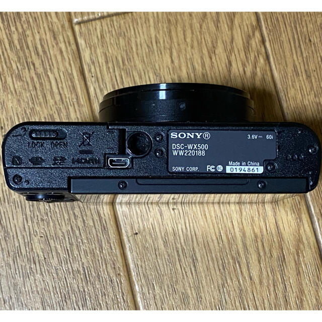 SONY(ソニー)のデジタルスチルカメラ スマホ/家電/カメラのカメラ(コンパクトデジタルカメラ)の商品写真