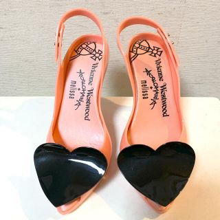 ヴィヴィアンウエストウッド(Vivienne Westwood)のVivienne Westwood & melissa  ラバーパンプス(ハイヒール/パンプス)