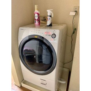 SHARP - ES-S7D-WL ドラム式洗濯乾燥機 SHARPの通販 by るいちゃん's