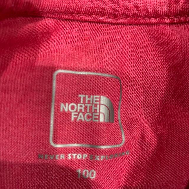 THE NORTH FACE(ザノースフェイス)のTHE NORTH FACE ロンT キッズ/ベビー/マタニティのキッズ服男の子用(90cm~)(Tシャツ/カットソー)の商品写真