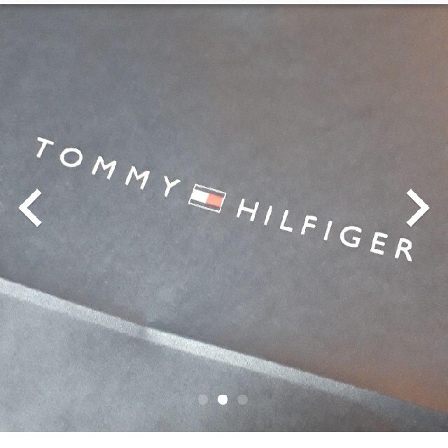 TOMMY HILFIGER(トミーヒルフィガー)のTOMMY HILFIGERショップ袋 紙袋 レディースのバッグ(ショップ袋)の商品写真