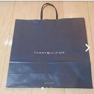 トミーヒルフィガー(TOMMY HILFIGER)のTOMMY HILFIGERショップ袋 紙袋(ショップ袋)