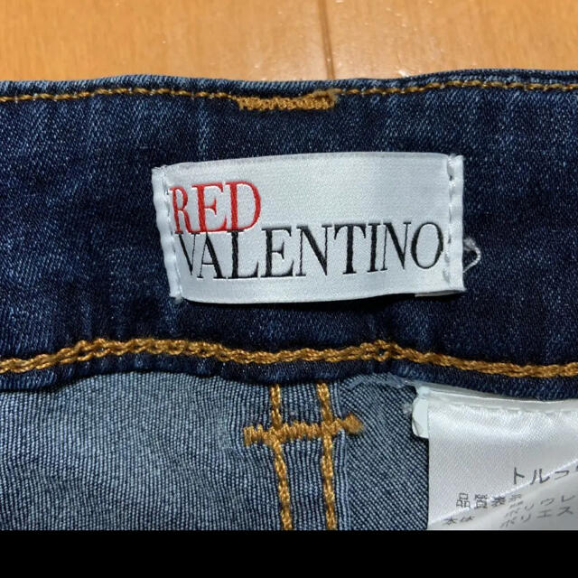 RED VALENTINO(レッドヴァレンティノ)のレッドバレンティノデニム レディースのパンツ(スキニーパンツ)の商品写真