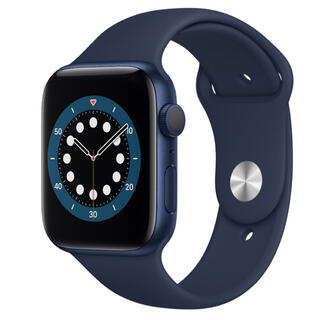 アップルウォッチ(Apple Watch)のApple Watch series6 GPS 44mm(腕時計(デジタル))