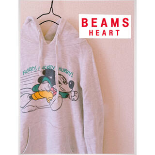 ビームス(BEAMS)のミッキー 古着屋 ビンテージ　BEAMS ディズニー　コラボ　80's(スウェット)