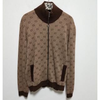 グッチ(Gucci)のGucci GG Track Jacket グッチ　モノグラム ジャージ(ジャージ)