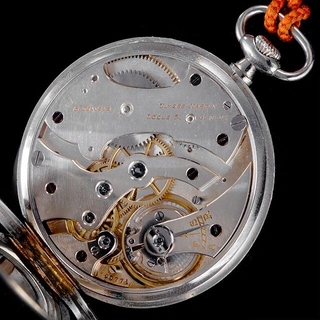 (442) 稼働美品 ユリスナルダン 懐中時計 純正箱付き 1930年代製