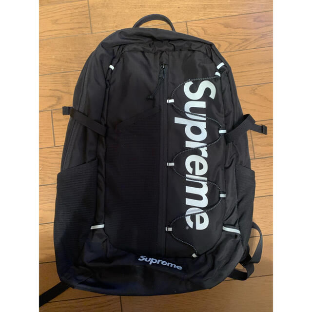 supreme backpack 17ss - バッグパック/リュック