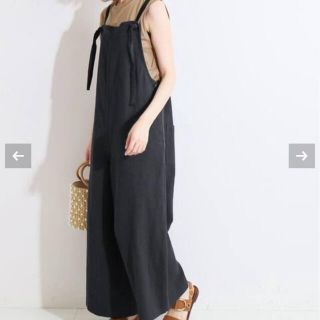 IENA La Boucle イエナ シャギーニットオールインワン タグ付き パンツ