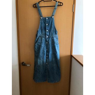 ザラ(ZARA)のmaruna様専用！ ZARA ザラ ジャンパースカート(ロングワンピース/マキシワンピース)