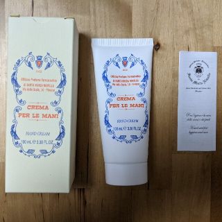 サンタマリアノヴェッラ(Santa Maria Novella)の最終値下げ サンタマリアノヴェッラ　ハンドクリーム　100ml(ハンドクリーム)