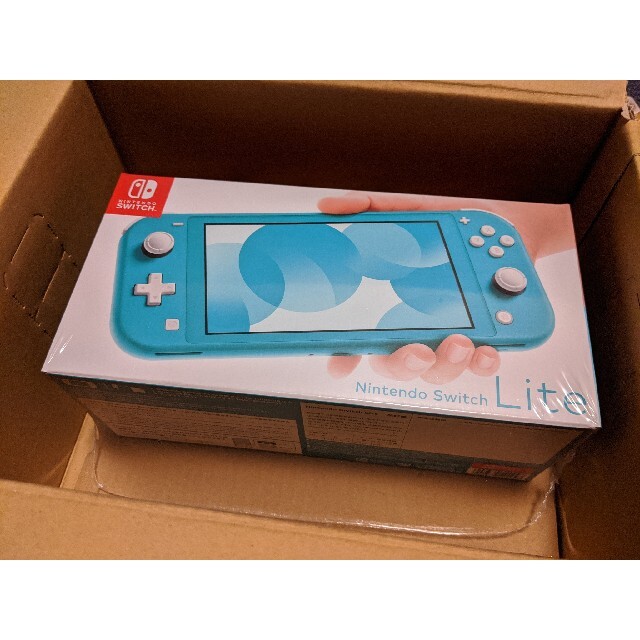 【新品未使用】Nintendo Switch lite ターコイズ