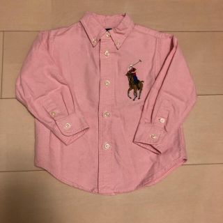 ラルフローレン(Ralph Lauren)のラルフローレン　長袖　シャツ　18M  男の子(シャツ/カットソー)