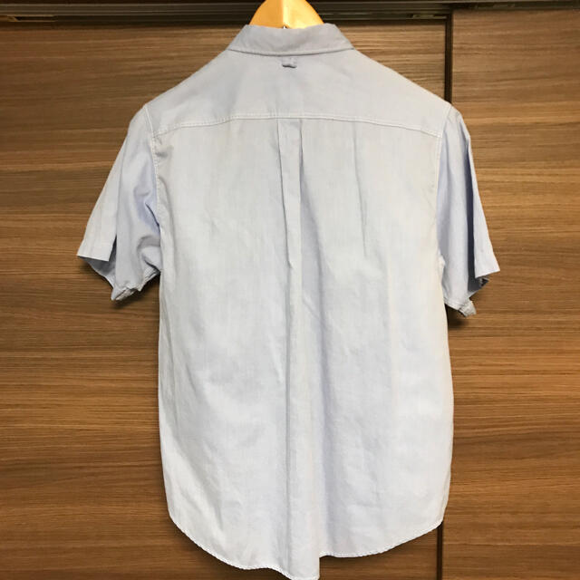 THE NORTH FACE(ザノースフェイス)のノースフェイス　パープルレーベル　半袖BDシャツ メンズのトップス(シャツ)の商品写真