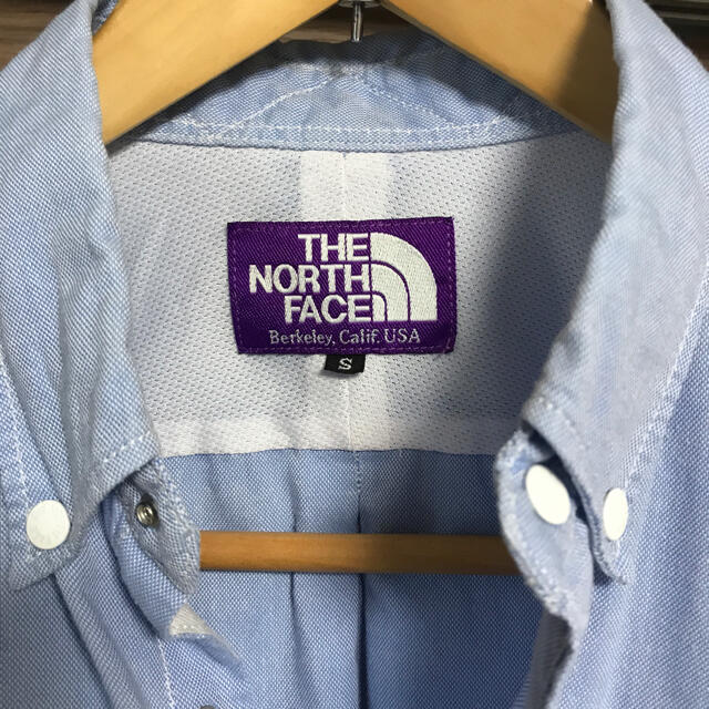 THE NORTH FACE(ザノースフェイス)のノースフェイス　パープルレーベル　半袖BDシャツ メンズのトップス(シャツ)の商品写真