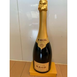 クリュッグ(Krug)のクリュッグ  グランド・キュヴェ(新品・未開封品)(シャンパン/スパークリングワイン)