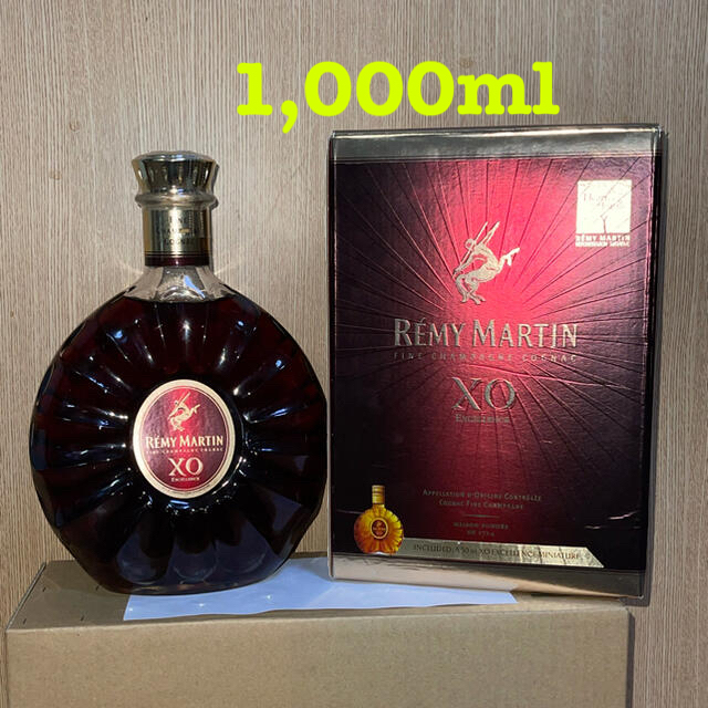 レミーマルタンXOエクセレンス 1,000ml 40％ コニャック 古酒 すぐった